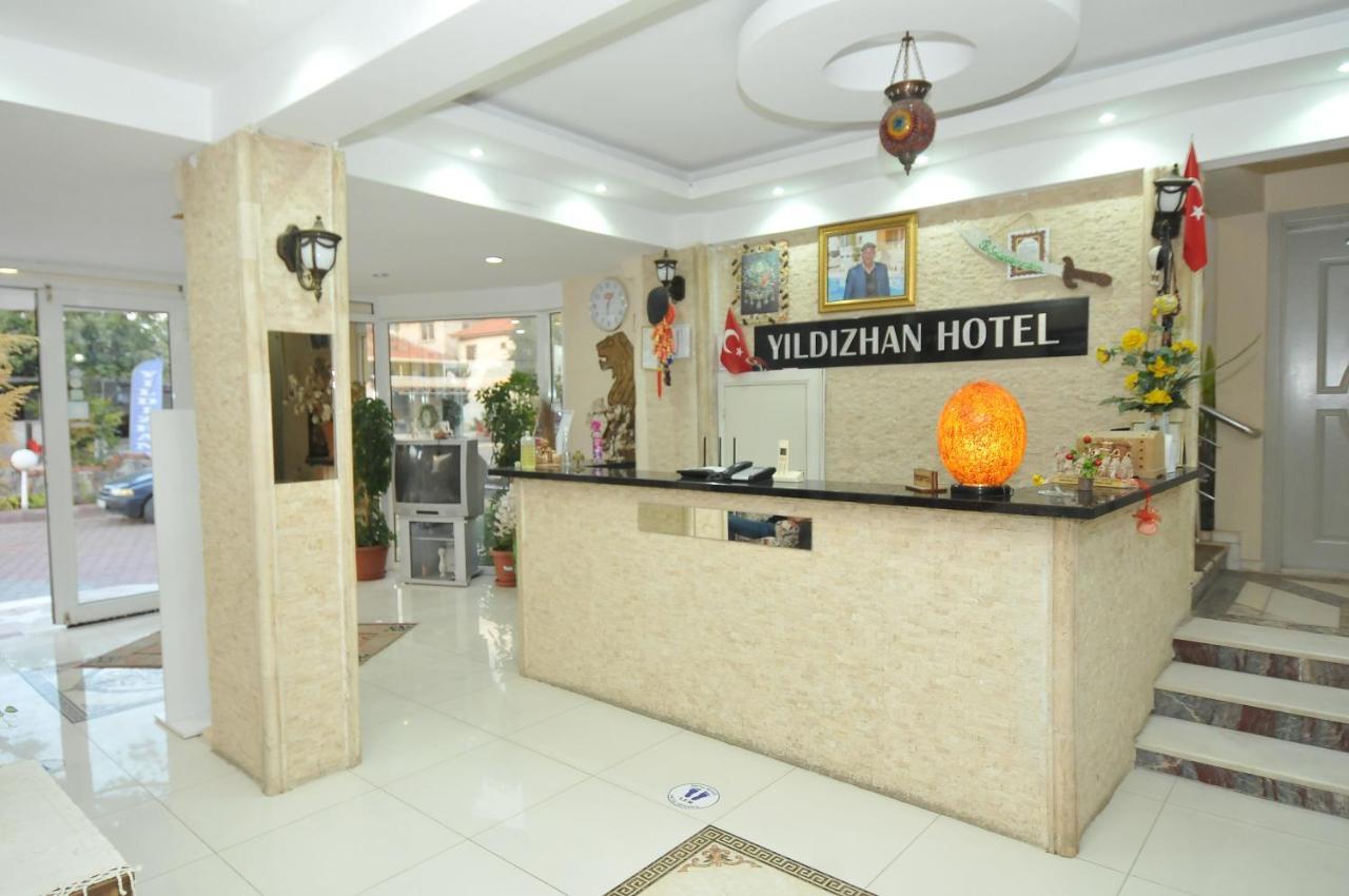Yildizhan Hotel Pamukkale Zewnętrze zdjęcie