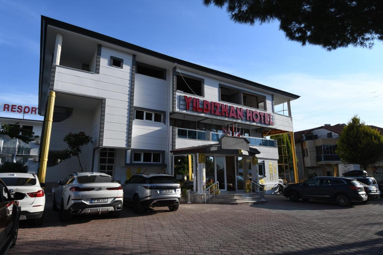 Yildizhan Hotel Pamukkale Zewnętrze zdjęcie